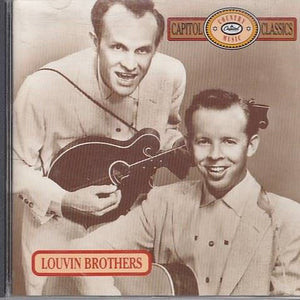 The Louvin Brothers : Capitol Country Music Classics (CD, Comp)