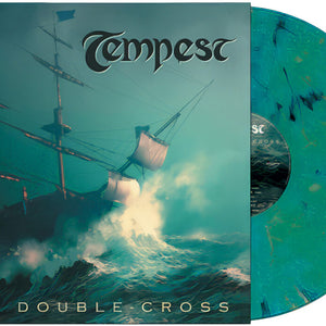 the album cover for Tempest - Double-Cross - [Aqua Marble]