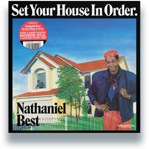 the album cover for Nathaniel Best - Set Your House In Order