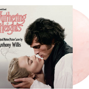 the album cover for Anthony Willis  (Colv) (Ltd) (Ogv) (Red) (Wht) - Wuthering Heights (Score) [Colored Vinyl] [Limited Edition] [180 Gram] (Red)