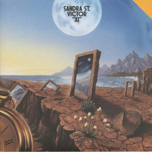the album cover for St. Sandra Victor - Eleven