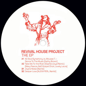 the album cover for Revival House Project - The