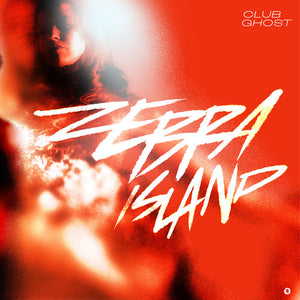 the album cover for Zebra Island - Club Ghost [Colored Vinyl] [Limited Edition] (Org)