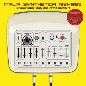 the album cover for Italia Synthetica 1981-1985 / Var - Italia Synthetica 1981-1985 / Var (Exp)
