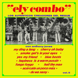 the album cover for Ely Combo - Vol Ii