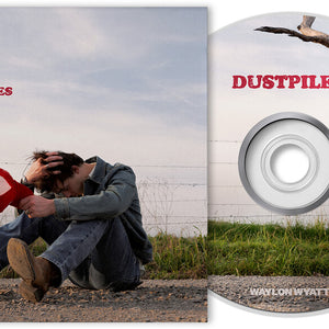 the album cover for Wyatt Waylon - Dustpiles