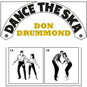 the album cover for Don Drummond - Dance the Ska