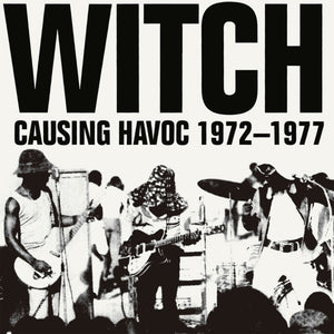 the album cover for Witch - Causing Havoc 1972-1977