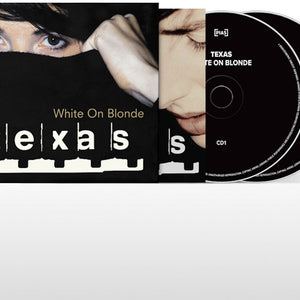 the album cover for Texas - White On Blonde (30th Anniversary Edition) (Aniv)