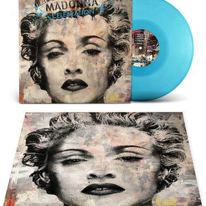 the album cover for Madonna - Celebration [Clear Vinyl] [Deluxe] (Ltbl) [Limited Edition]