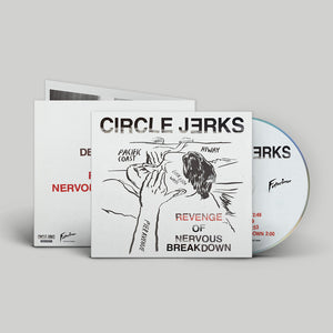 the album cover for Circle Jerks - Revenge Of Nervous Breakdown [Indie Exclusive] [Indie Exclusive] [Digipak]