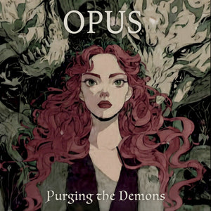 the album cover for Opus - Purging The Demons (Mod)