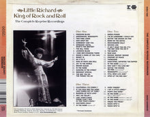 Load image into Gallery viewer, Little Richard : King Of Rock And Roll - The Complete Reprise Recordings (3xCD, Comp, RM + Box, Ltd, Num)
