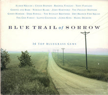 Load image into Gallery viewer, Various : Blue Trail Of Sorrow (16 Top Bluegrass Gems) (CD, Comp)
