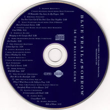 Load image into Gallery viewer, Various : Blue Trail Of Sorrow (16 Top Bluegrass Gems) (CD, Comp)
