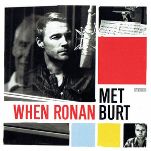 Ronan Keating & Burt Bacharach : When Ronan Met Burt (CD, Album)