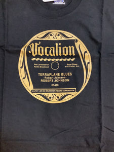 Robert Johnson Vocalion T-Shirt