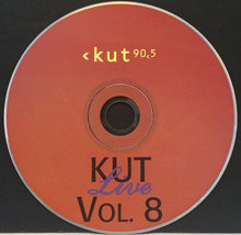 Load image into Gallery viewer, Various : KUT Live Vol. 8 (CD, Album)
