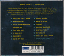 Load image into Gallery viewer, Percy Sledge : Greatest Hits (CD, Comp)
