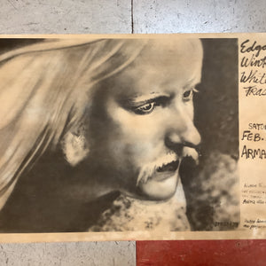 Edgar Winter's White Trash at Armadillo World Headquarters - 1978 (Poster)