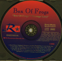 Load image into Gallery viewer, Box Of Frogs : Box Of Frogs / Strange Land (CD, Comp, RM)
