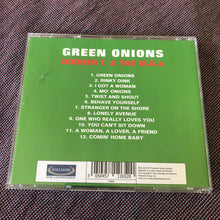 Load image into Gallery viewer, Booker T. &amp; The M.G.s* : Green Onions (CD, Album, RE)
