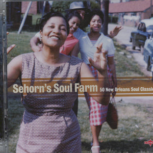 Various : Sehorn's Soul Farm (50 New Orleans Soul Classics) (2xCD, Comp, RE)