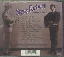 Load image into Gallery viewer, Steve Forbert : Any Old Time (Songs Of Jimmie Rodgers) (CD, Album)
