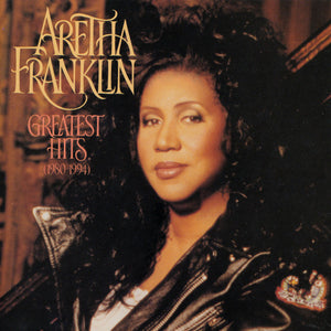 Aretha Franklin : Greatest Hits (1980-1994) (CD, Comp, Promo)