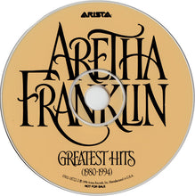 Load image into Gallery viewer, Aretha Franklin : Greatest Hits (1980-1994) (CD, Comp, Promo)
