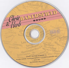 Load image into Gallery viewer, Chris Hillman &amp; Herb Pedersen : Bakersfield Bound (CD, Album)
