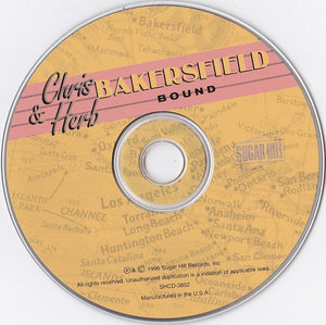 Chris Hillman & Herb Pedersen : Bakersfield Bound (CD, Album)