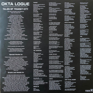 Okta Logue : Tales Of Transit City (LP, Album + CD, Album)