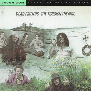 The Firesign Theatre : Dear Friends (CD, Album)