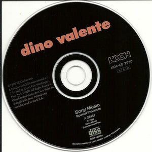 Dino Valente* : Dino Valente (CD, Album, RE)