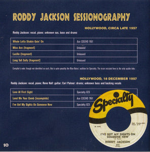 Roddy Jackson : Central Valley Fireball (CD, Comp)