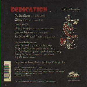 True Believers* : Dedication (CD, Single)