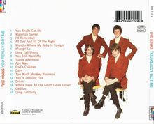 Load image into Gallery viewer, The Kinks : You Really Got Me (CD, Comp)
