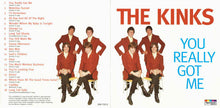 Load image into Gallery viewer, The Kinks : You Really Got Me (CD, Comp)
