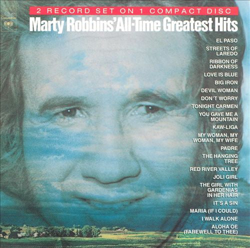 Marty Robbins : Marty Robbins' All-Time Greatest Hits (CD, Comp, RE, RM)