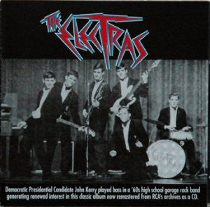 The Electras (4) : 60's Garage Band  (CD, Album, RE, RM)