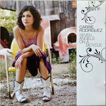 Load image into Gallery viewer, Carrie Rodriguez : Seven Angels On A Bicycle (CD, Album)
