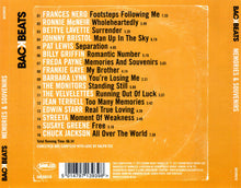 Load image into Gallery viewer, Various : Memories &amp; Souvenirs: Contemporary Soul From The 80s 90s &amp; 00s (CD, Comp)
