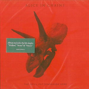 Alice In Chains : The Devil Put Dinosaurs Here (CD, Album)