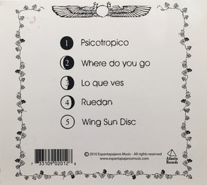 Espantapájaros : Following The Star (CD, EP)