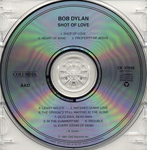 Load image into Gallery viewer, Bob Dylan : Shot Of Love (CD, Album, RE)
