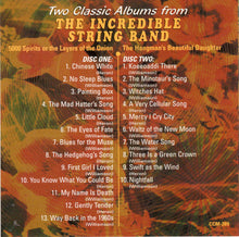 Load image into Gallery viewer, The Incredible String Band : 5000 Spirits Or The Layers Of The Onion / The Hangman's Beautiful Daughter (2xCD, Album, Comp)
