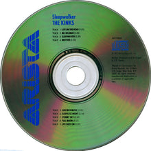 Load image into Gallery viewer, The Kinks : Sleepwalker (CD, Album, RE)
