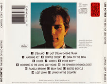 Load image into Gallery viewer, Leo Kottke : The Best Of Leo Kottke (CD, Comp)
