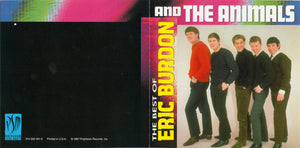 Eric Burdon And The Animals* : The Best Of Eric Burdon And The Animals (CD, Comp)